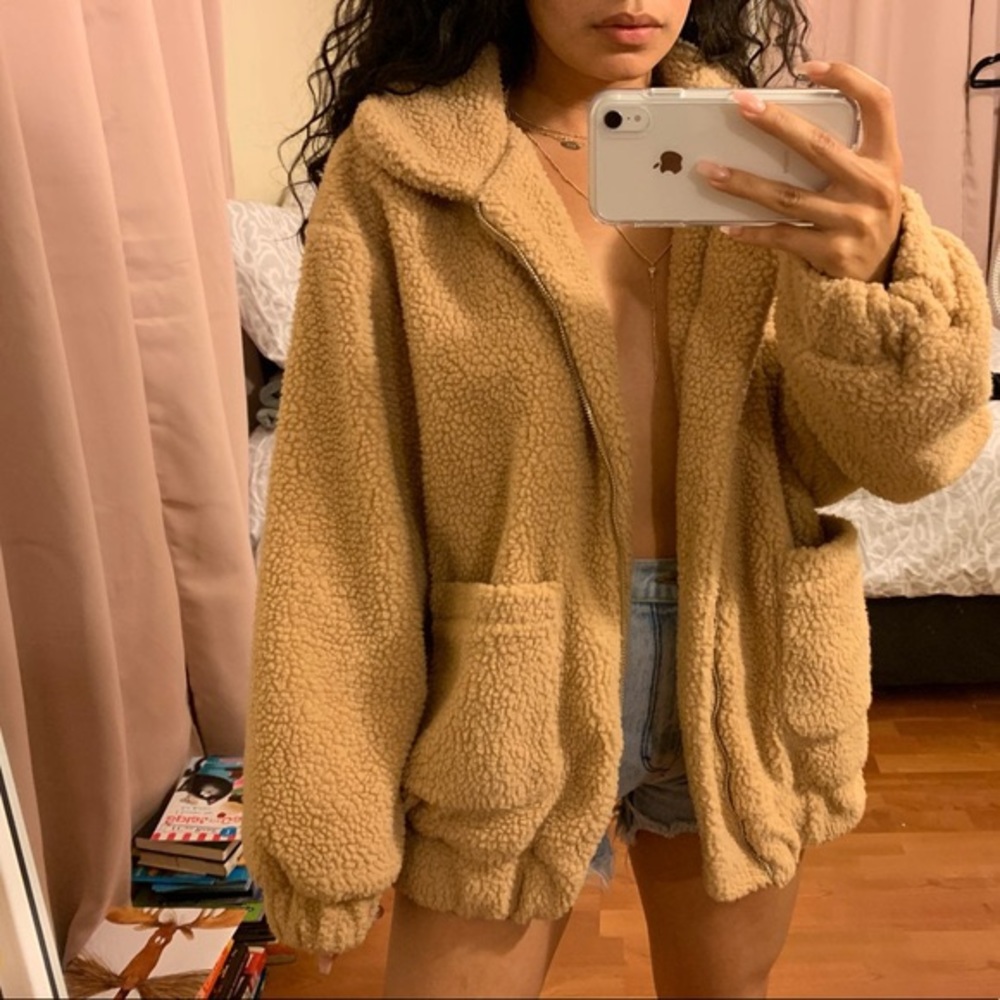 Super Cute Oversized Teddy Jacket ♥️